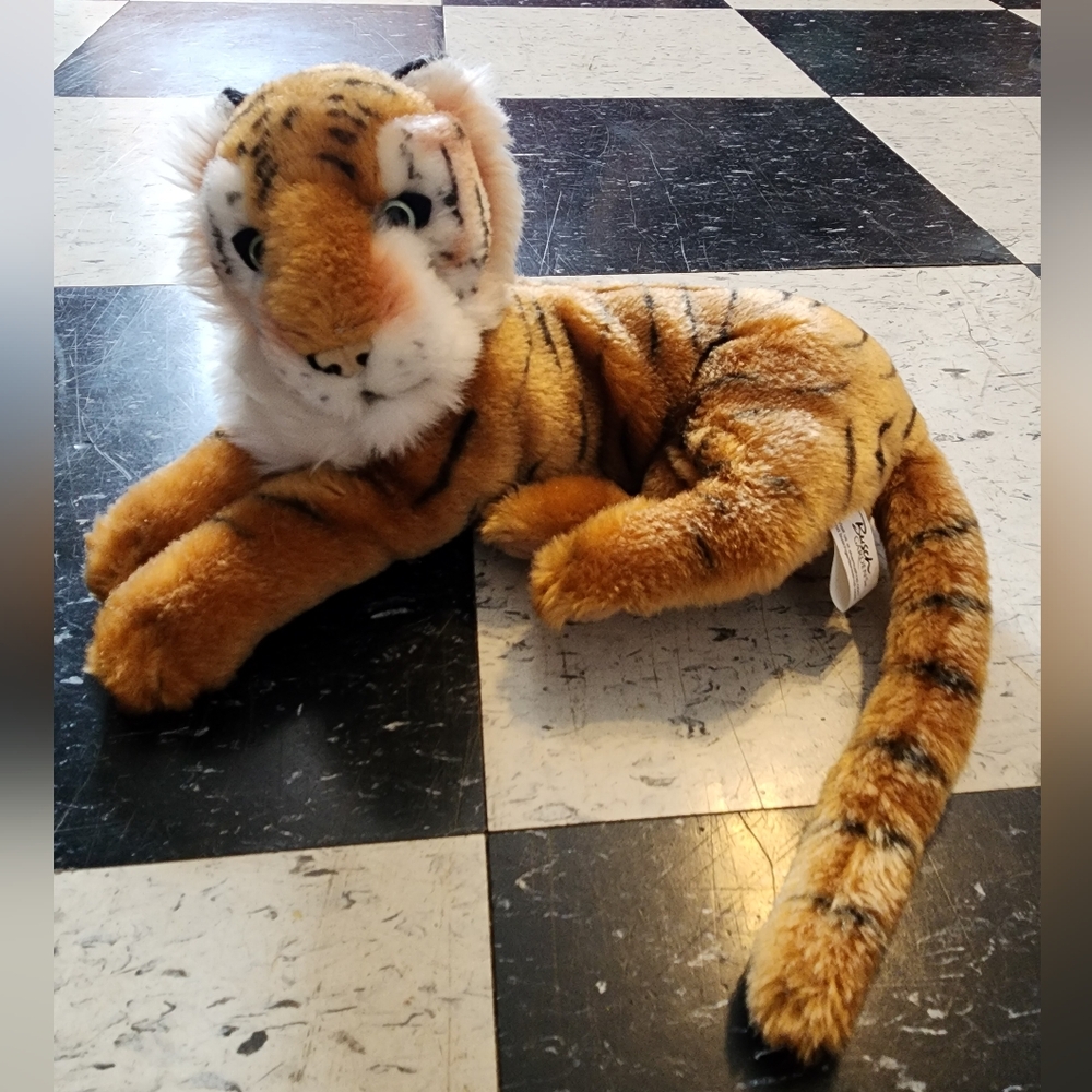 Busch Gardens Resting Tiger